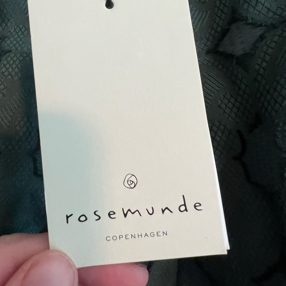 🥞 NWT Rosemunde Skirt in Dusty Pine Size 38 - Picture 6 of 10